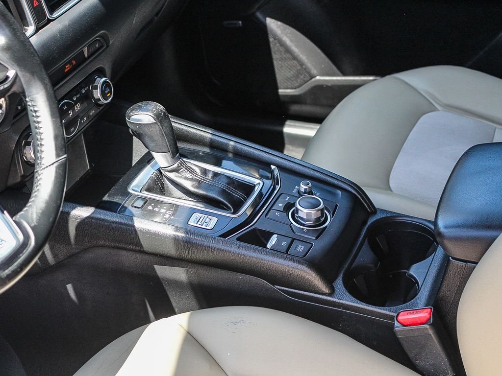 Used 2017 Crystal Blue Mazda Touring image 22