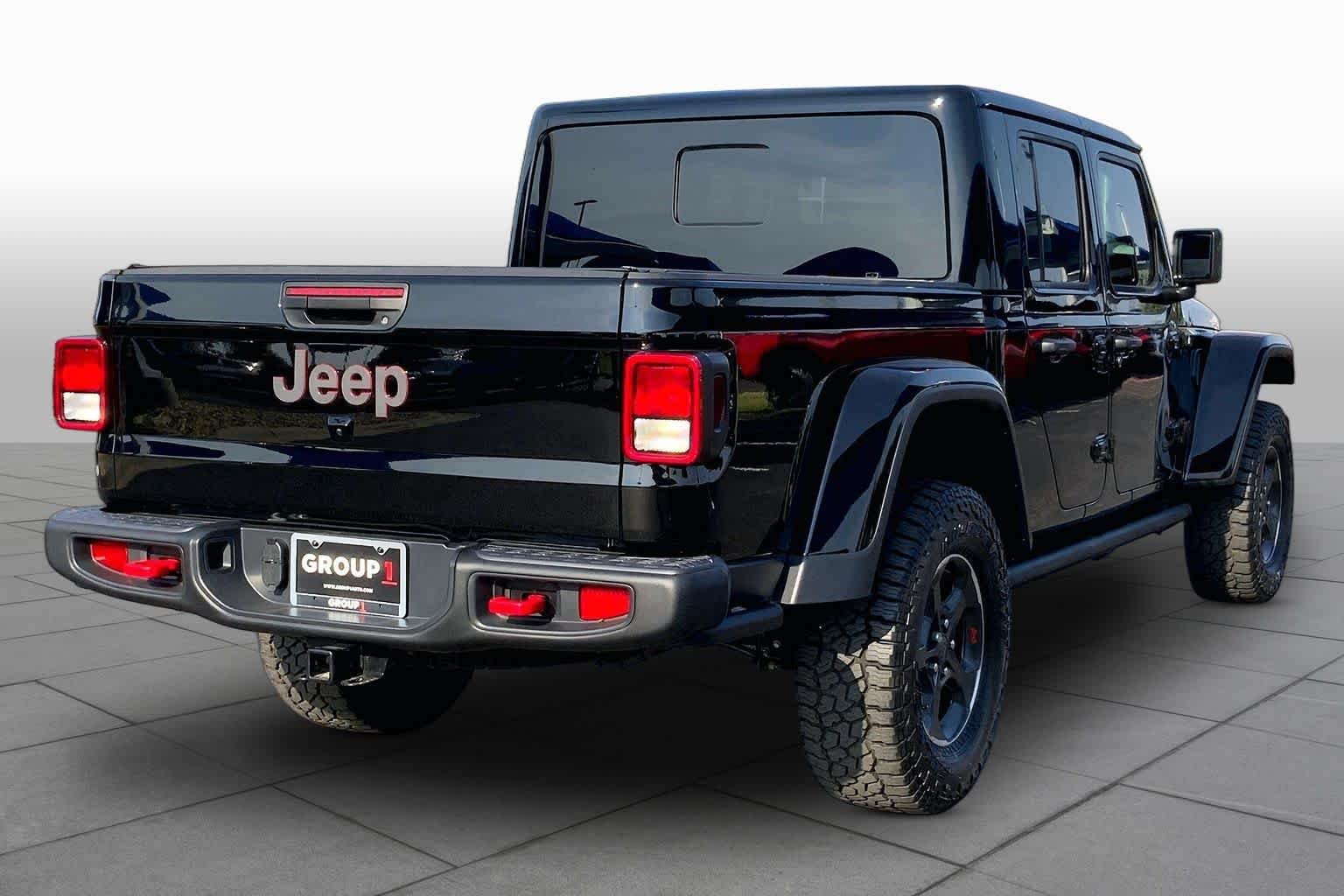 Used 2023 Black Clearcoat Jeep Rubicon image 13