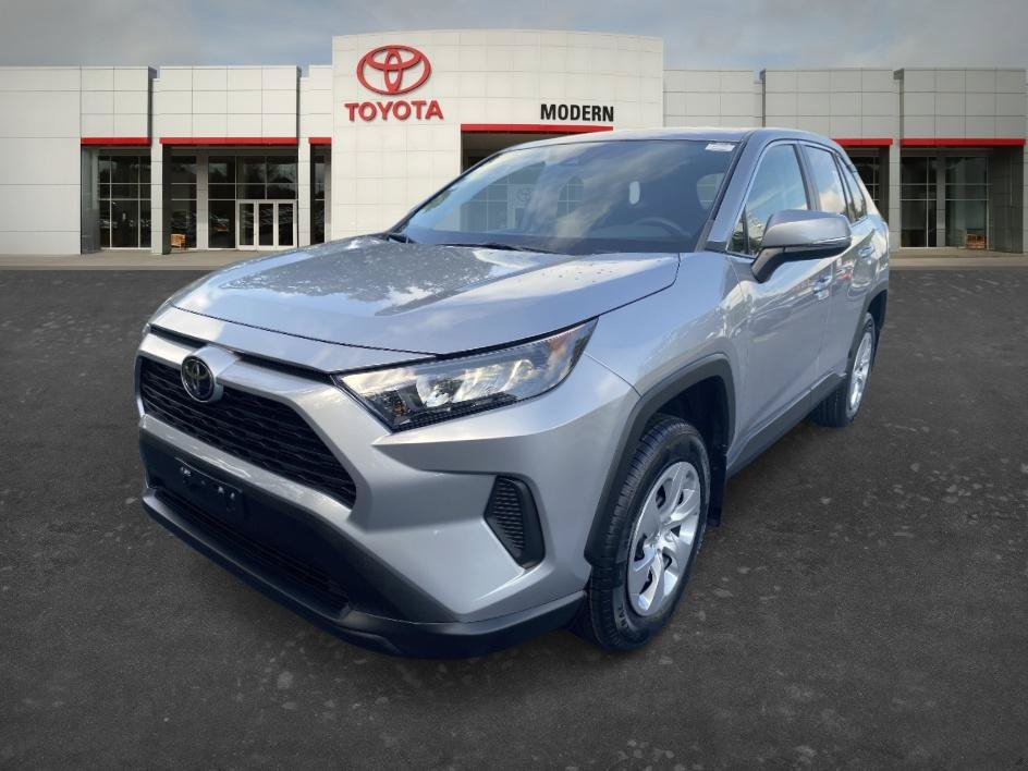 Used 2022 Silver Sky Metallic Toyota LE image 1