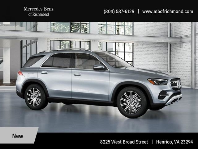 New 2026 Cirrus Silver Metallic Mercedes-Benz GLE 350 image 55
