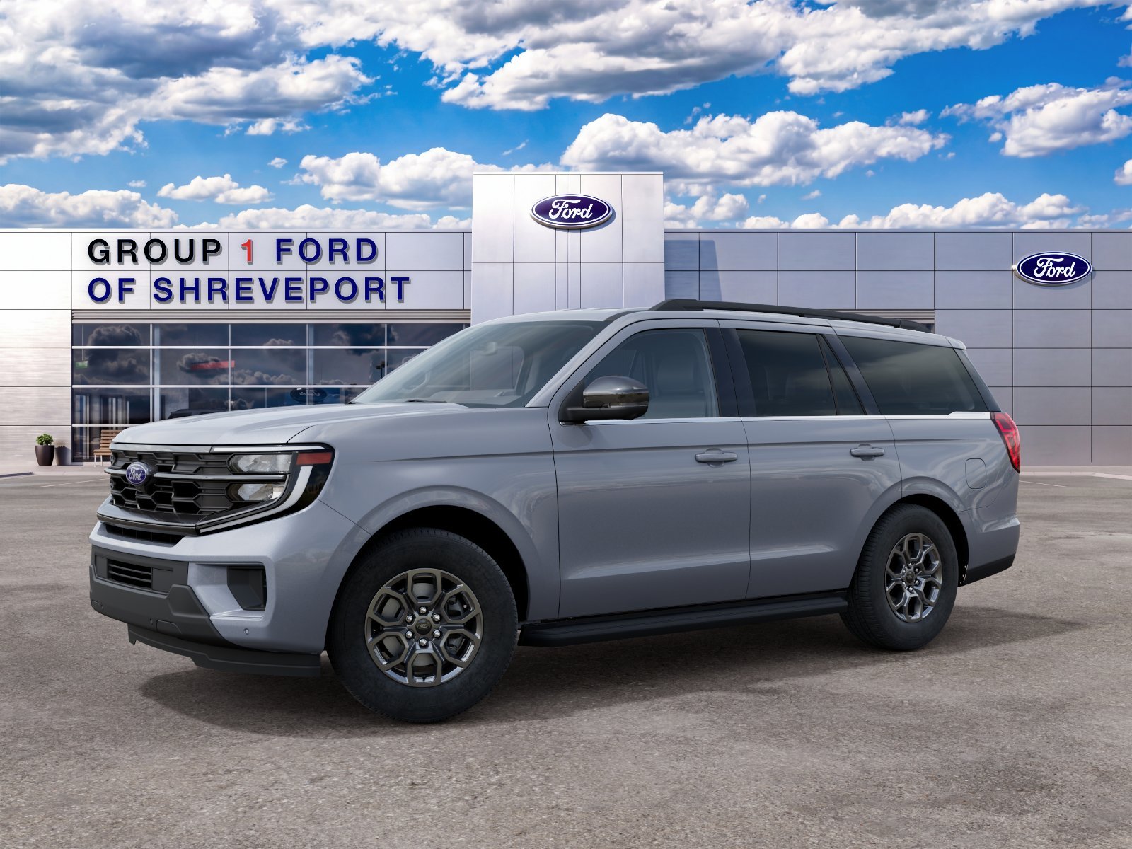 2027 Ford Expedition Active