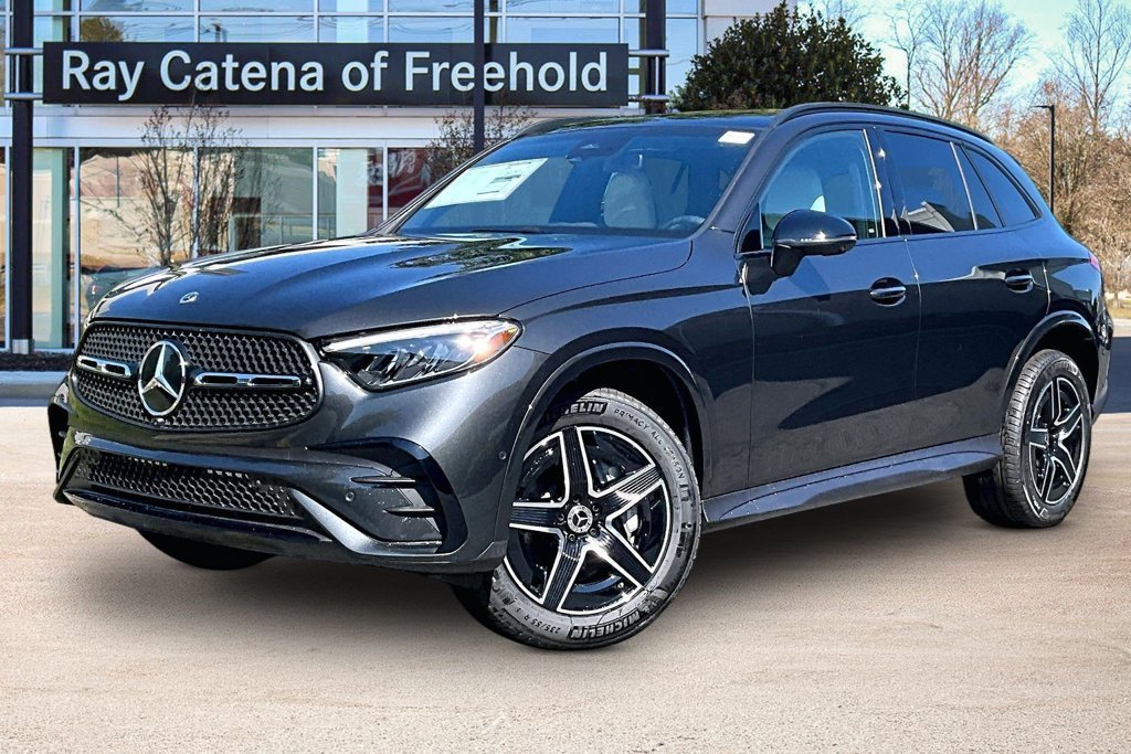 New 2027 Graphite Grey Metallic Mercedes-Benz GLC 300 image 15