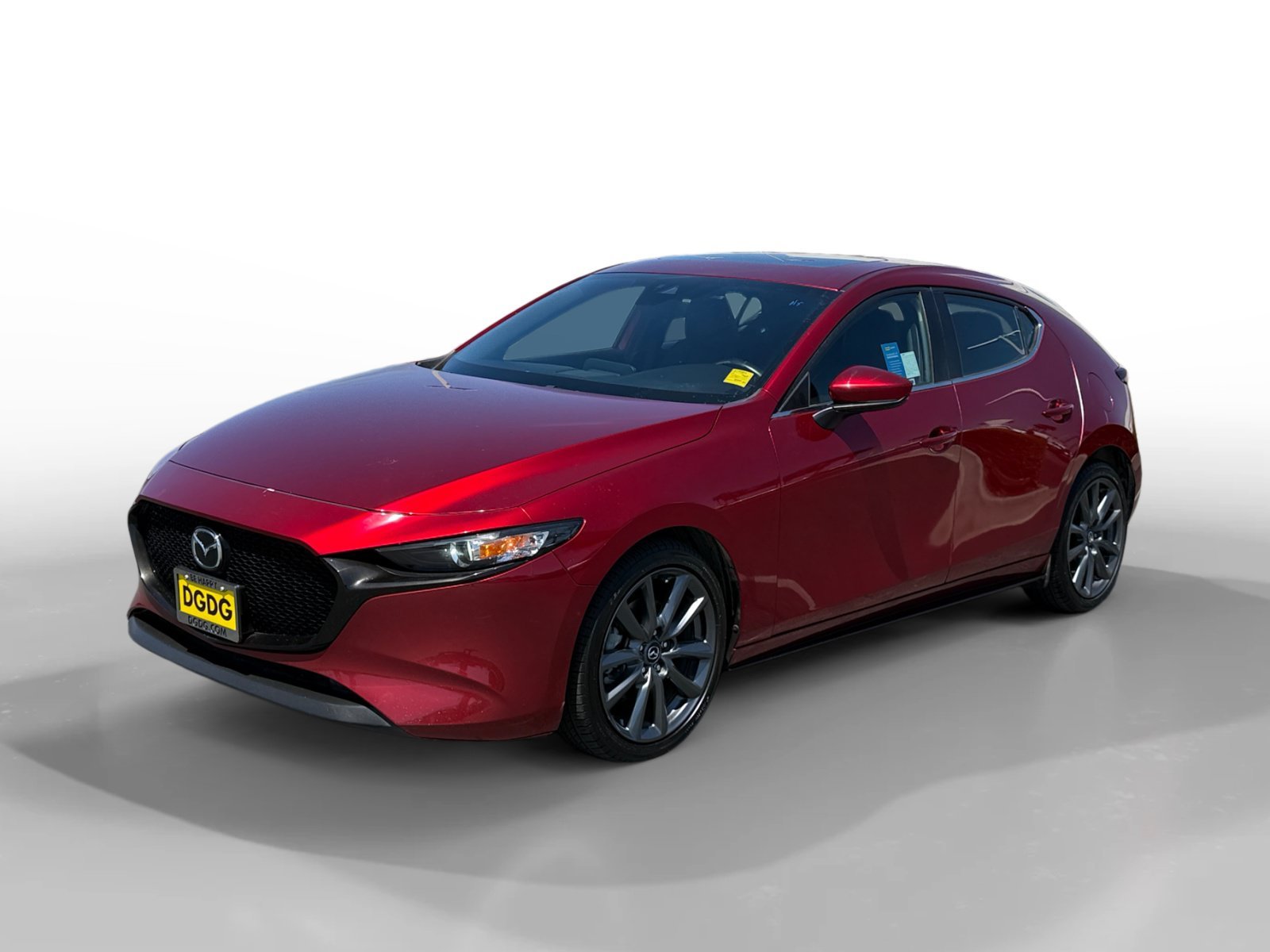 Used 2021 Soul Red Crystal Metallic Mazda Preferred image 1