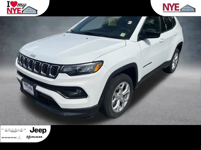 2024 Jeep Compass Latitude