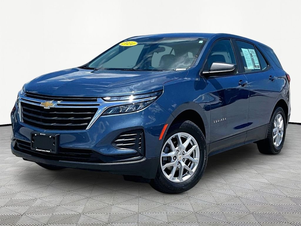 Used 2024 Blue Chevrolet LS image 3