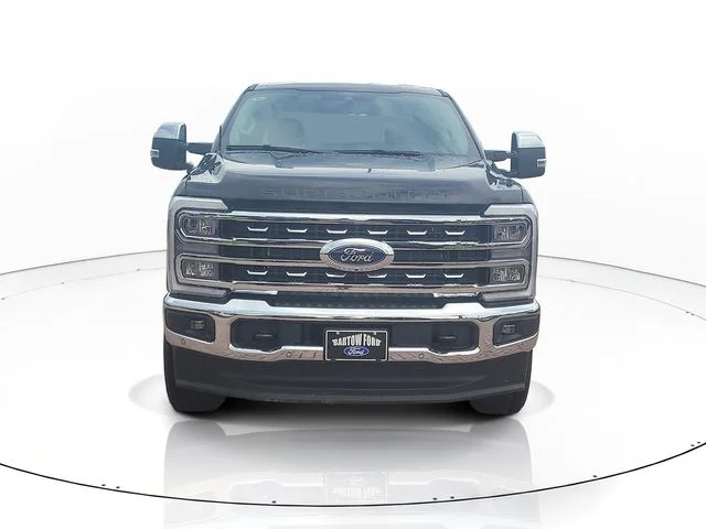New 2026 Black Metallic Ford Lariat image 2