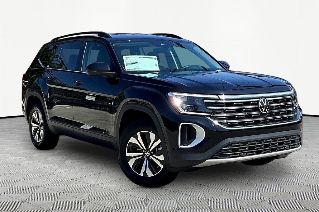 New 2026 Black Volkswagen 2.0T SE image 1