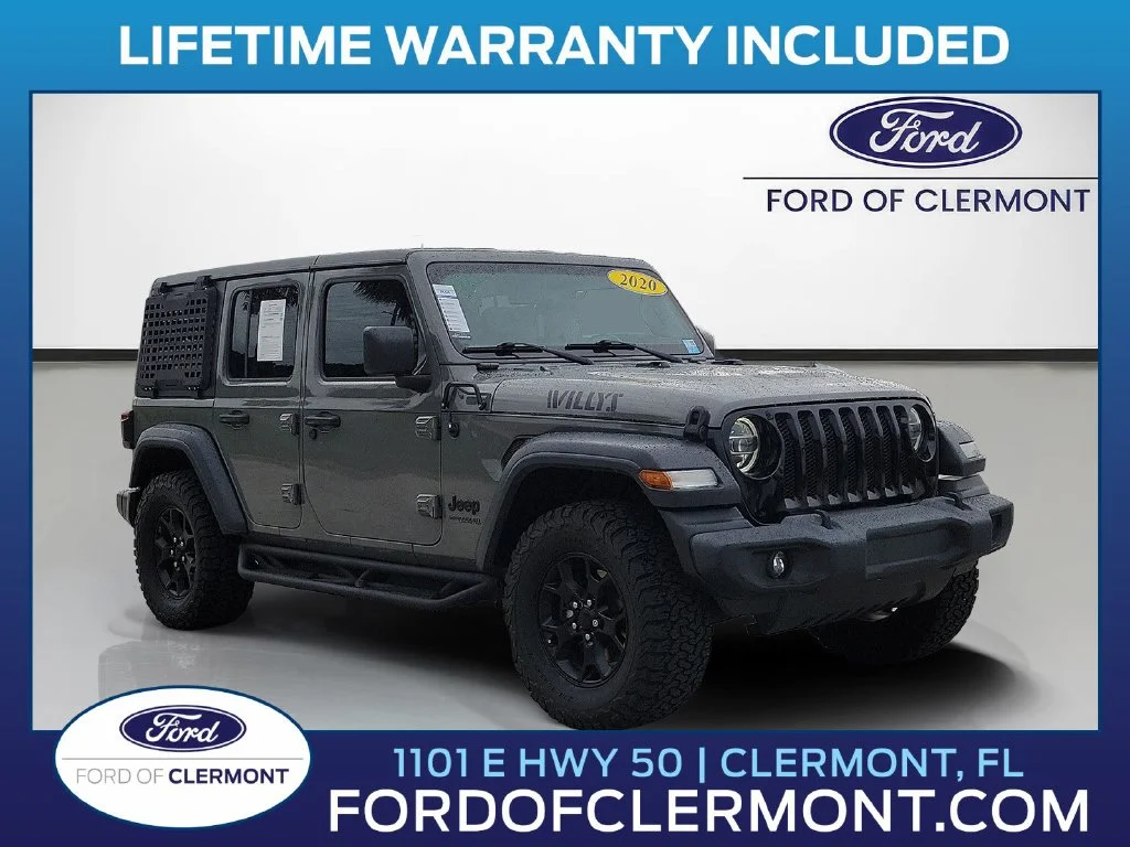 2020 Jeep Wrangler Unlimited