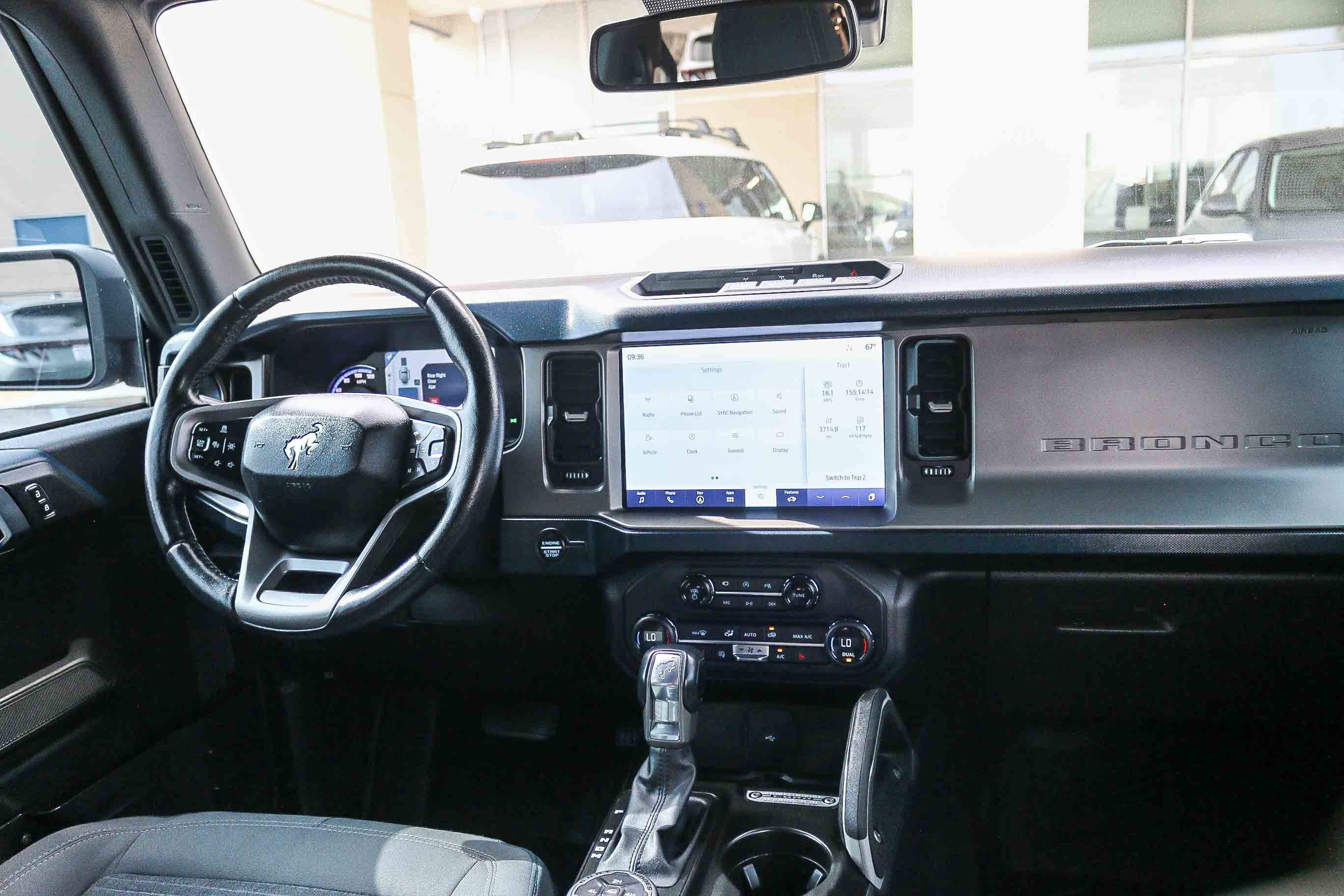 2021 Ford Bronco 4-Door Outer Banks - Photo 12