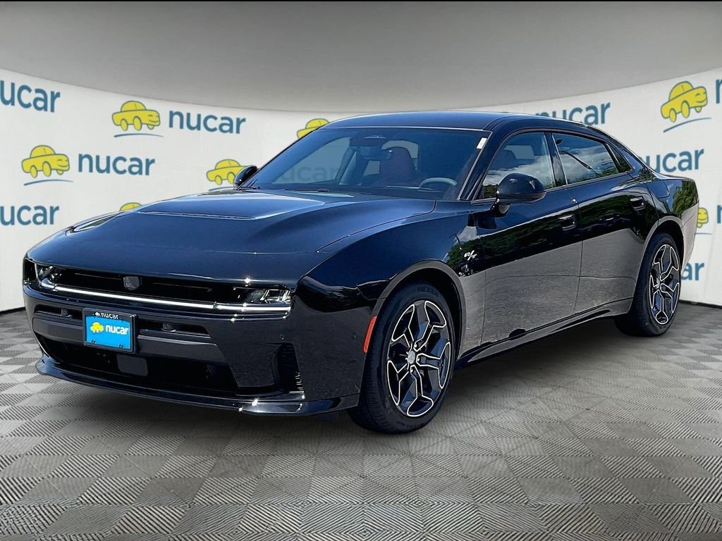 New 2026 Diamond Black Crystal Pearlcoat Dodge R/T Plus image 4