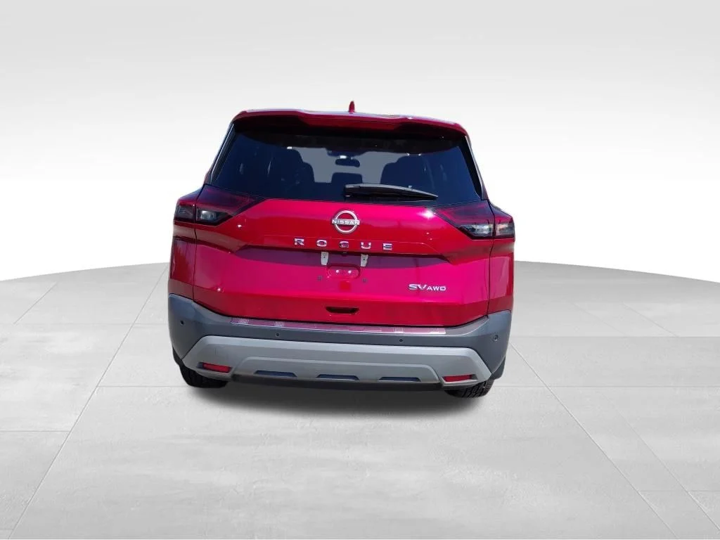 Used 2023 Red Nissan SV image 12