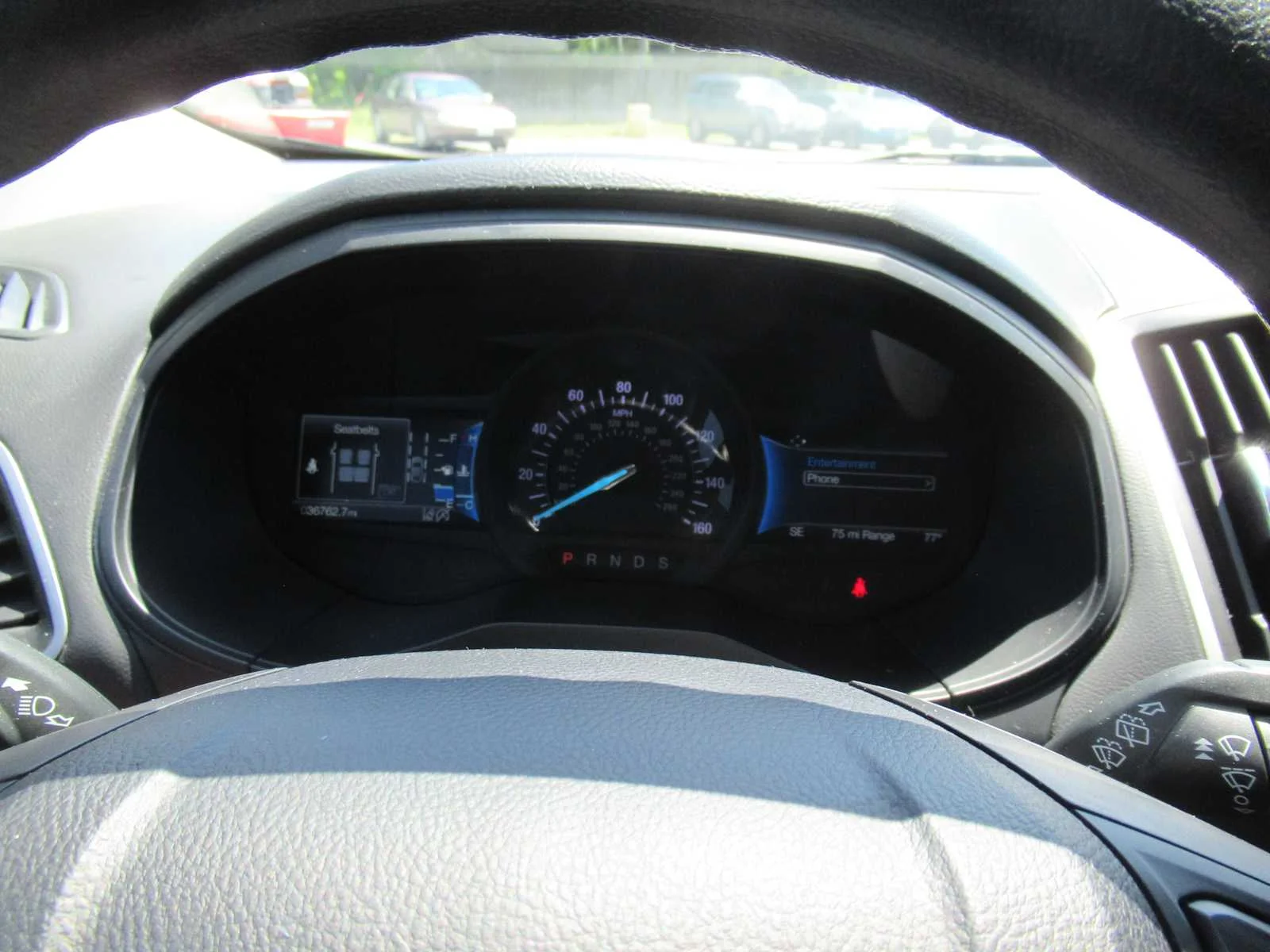 Used 2022 Agate Black Ford SE image 30