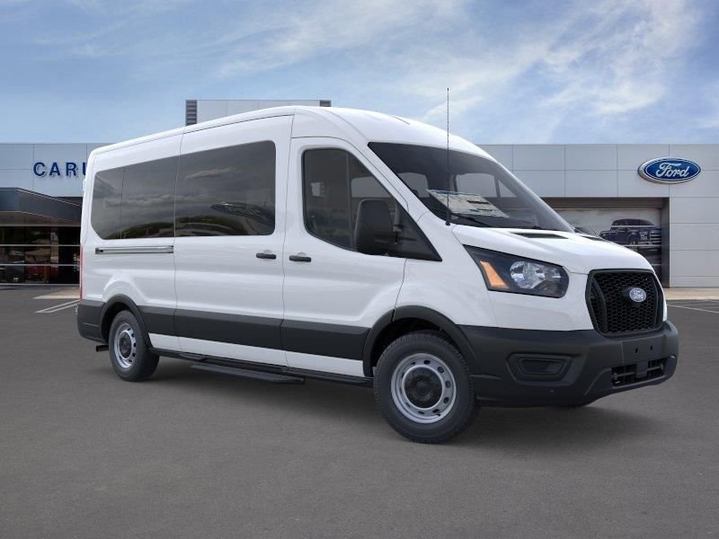 New 2026 Oxford White Ford Passenger Van XL image 7