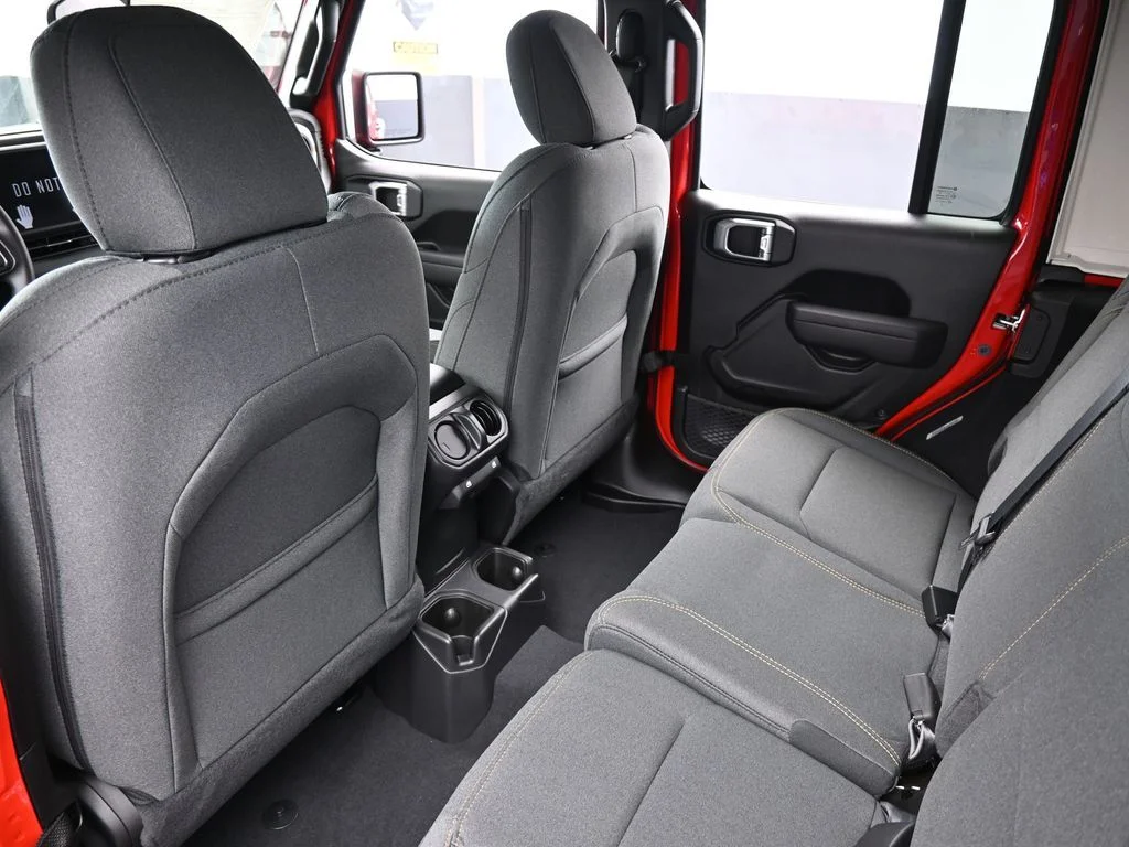 New 2026 Firecracker Red Clearcoat Jeep Sport image 27