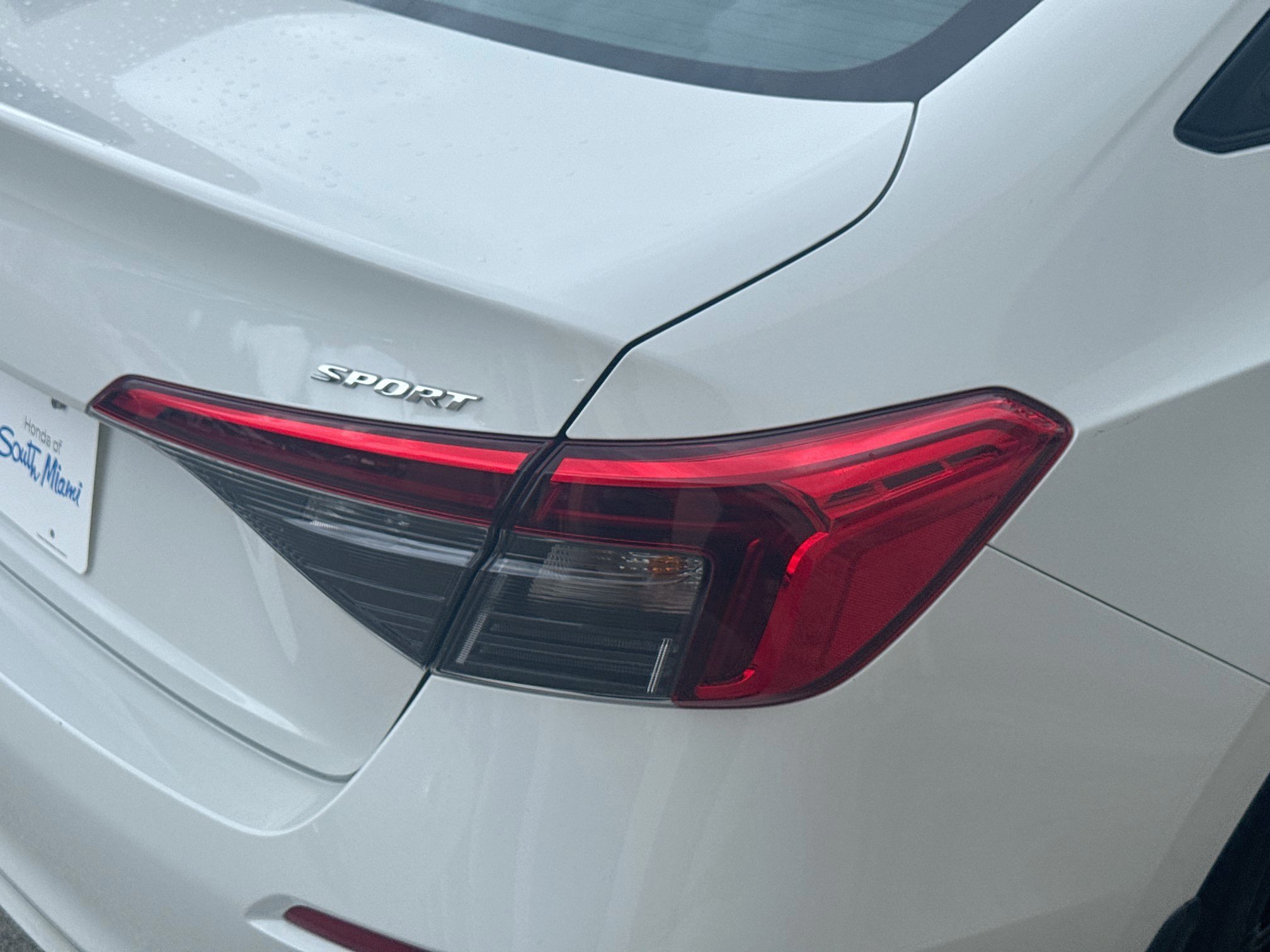 Used 2023 Platinum White Pearl Honda Sport image 26