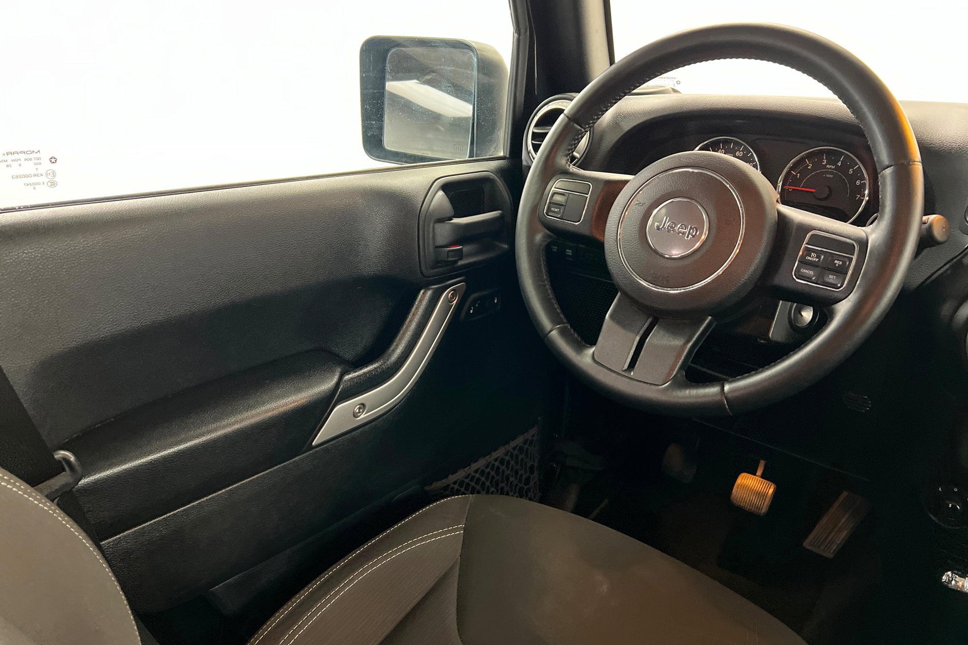 Used 2016 Black Clearcoat Jeep Rubicon image 12