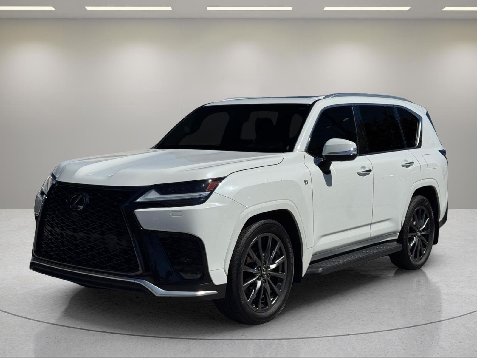 Used 2023 Ultra White Lexus LX 600 F SPORT image 1