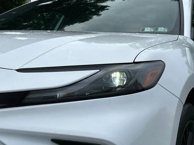 Certified Used 2025 White Toyota SE image 10