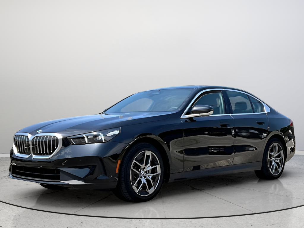 Used 2026 Black BMW 530i image 1
