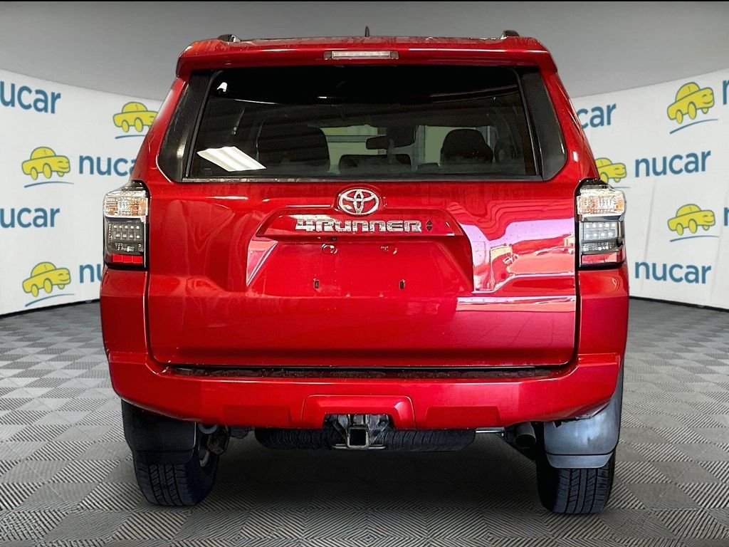Used 2022 Red Toyota SR5 image 5