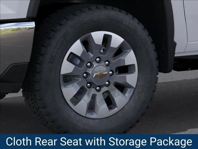 New 2026 Summit White Chevrolet LT image 10