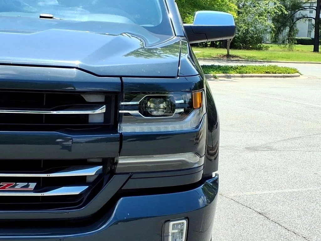Used 2017 Gray Chevrolet LTZ image 25