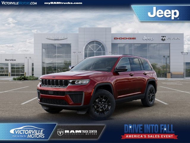 2026 Jeep Grand Cherokee Altitude