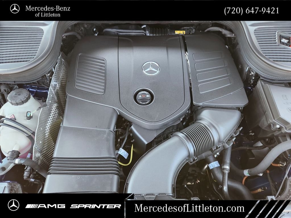 New 2026 MANUFAKTUR Mystic Blue Metallic Mercedes-Benz GLE 350 image 30