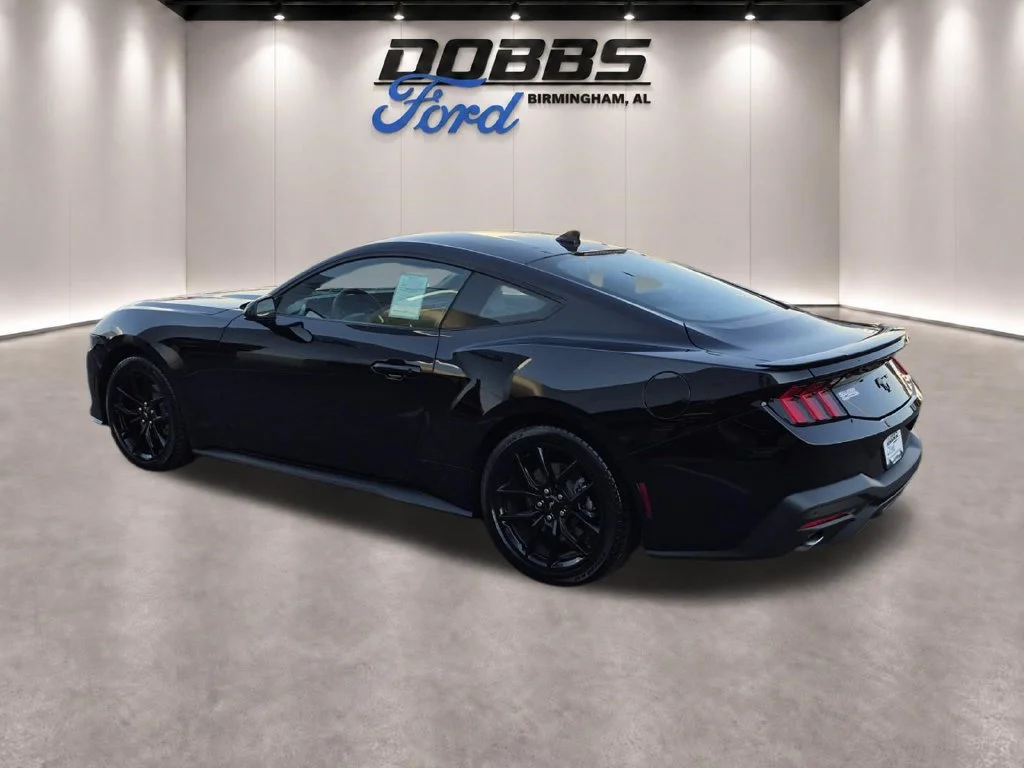 New 2026 Shadow Black Ford EcoBoost® Premium Fastback image 4