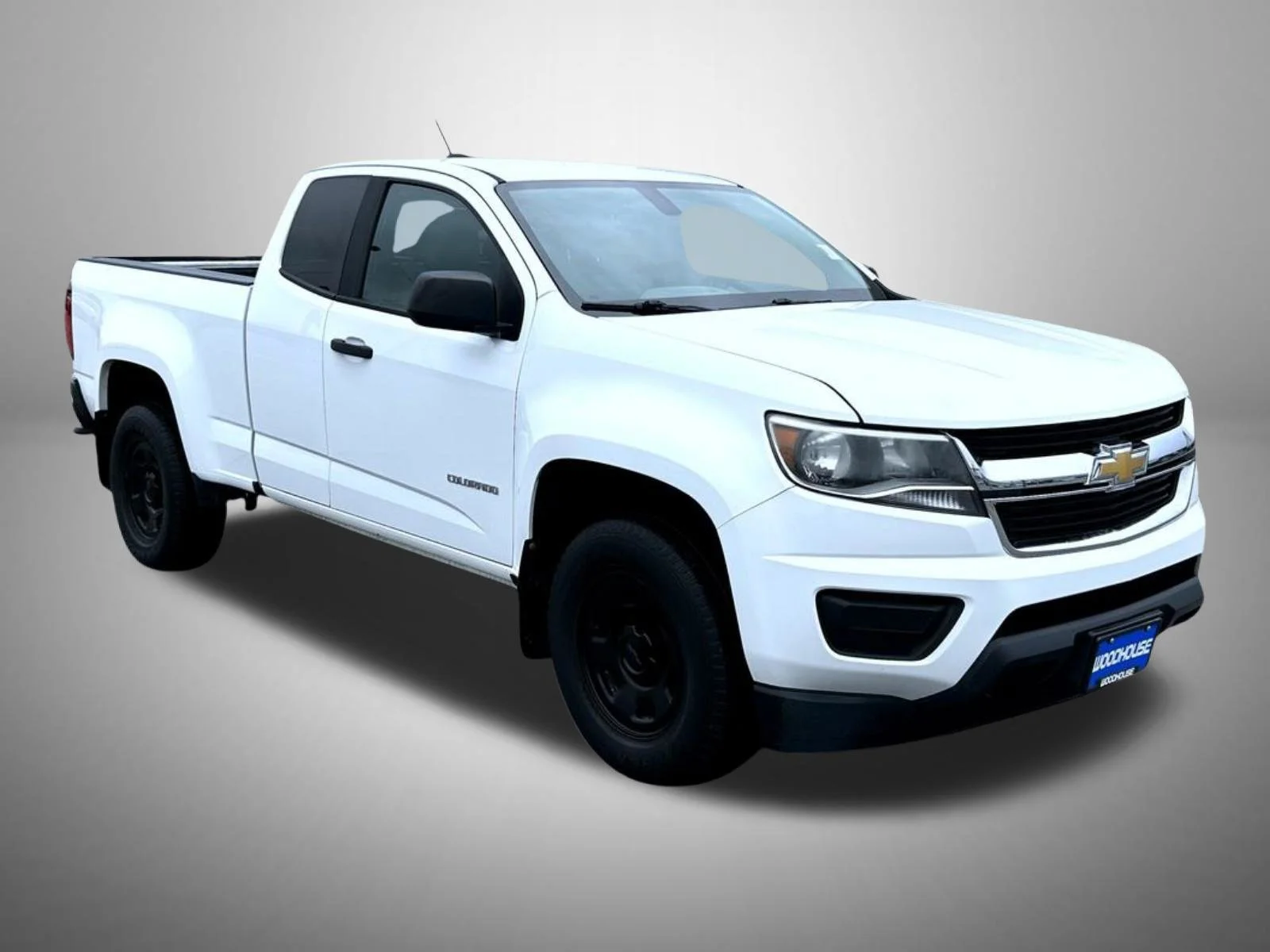 Certified Used 2017 White Chevrolet Work Truck image 4
