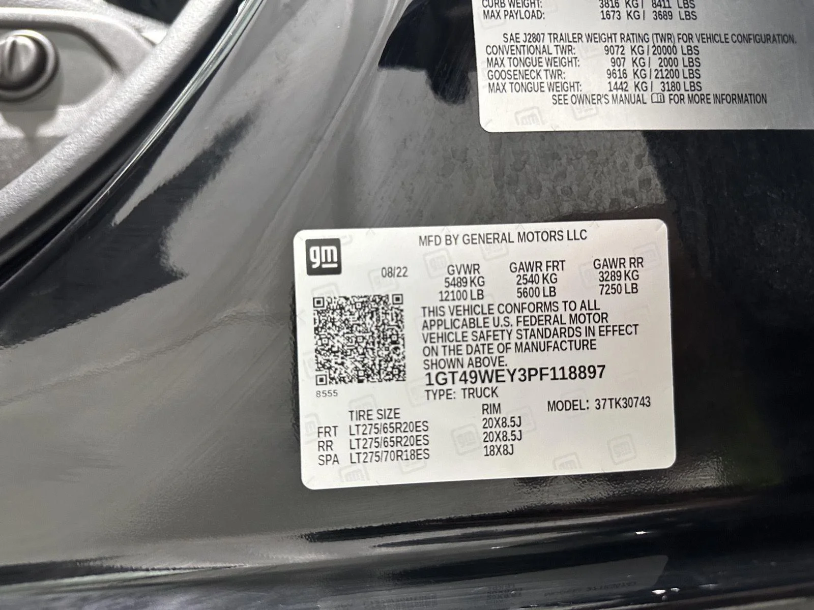 Used 2023 ONYX BLACK GMC Denali image 33