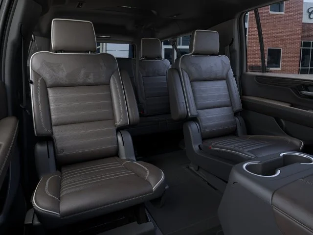 New 2027 Glacier White Tricoat GMC Denali Ultimate image 17