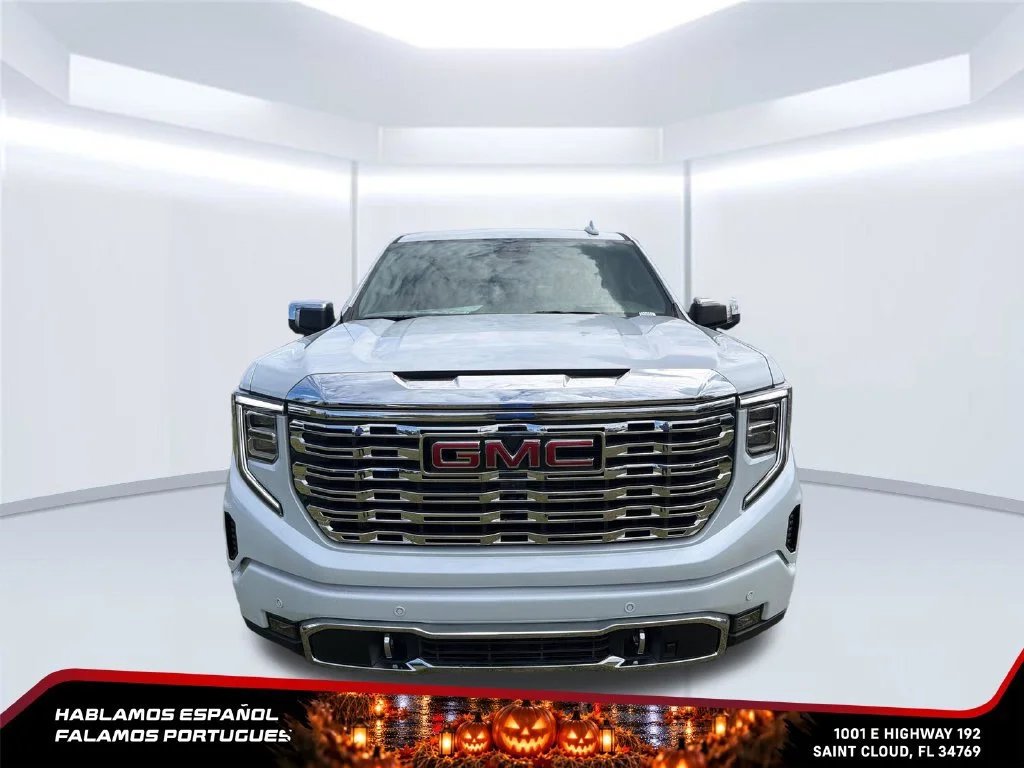 New 2026 Glacier White Tricoat GMC Denali image 8