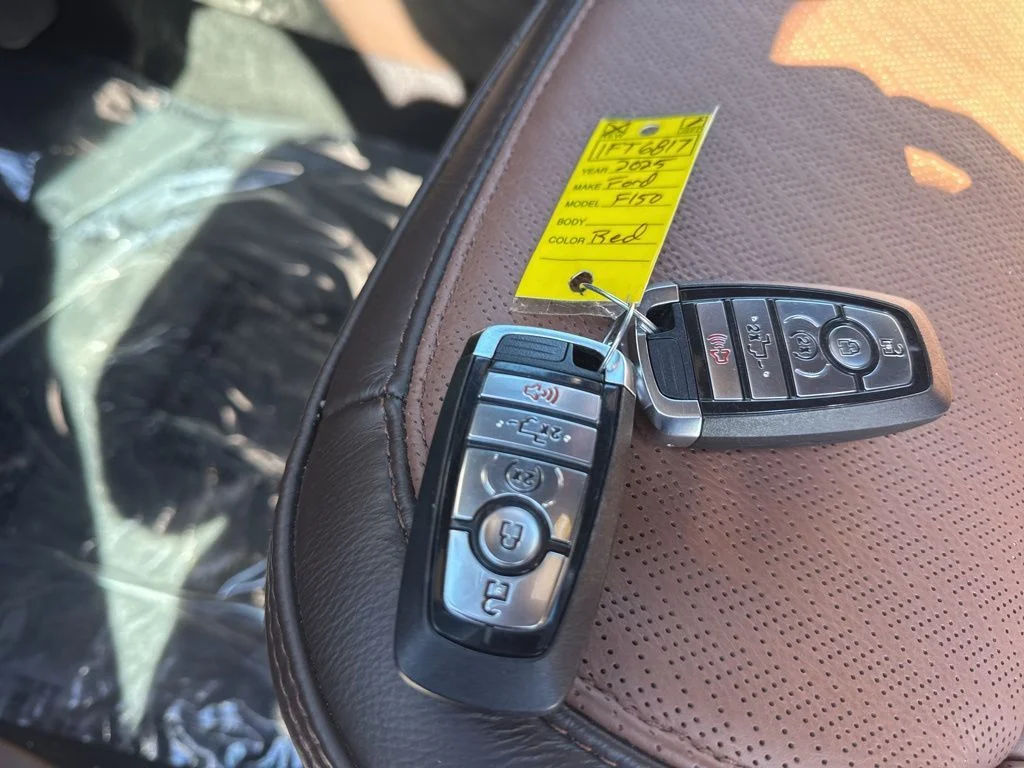 Used 2025 Red Ford King Ranch image 42