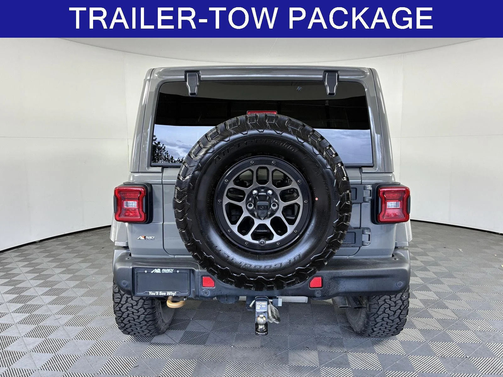 Used 2023 Sting-Gray Clearcoat Jeep Rubicon 20th Anniversary image 6