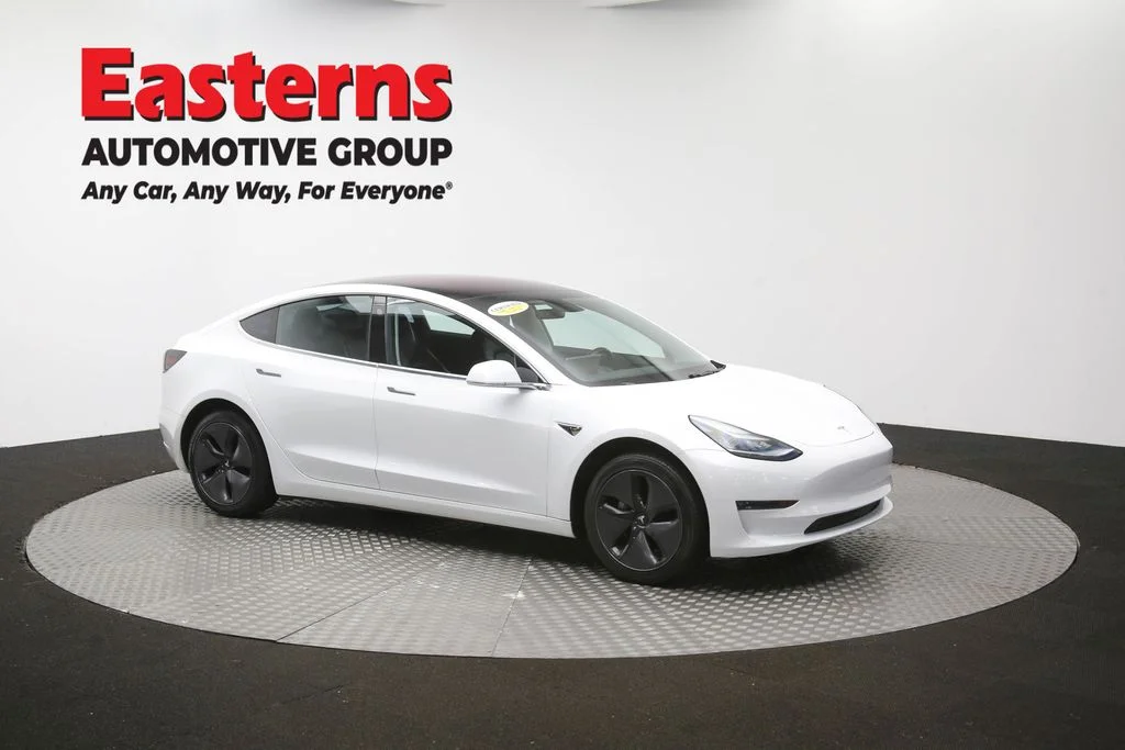 Used 2018 White Tesla Mid Range image 42