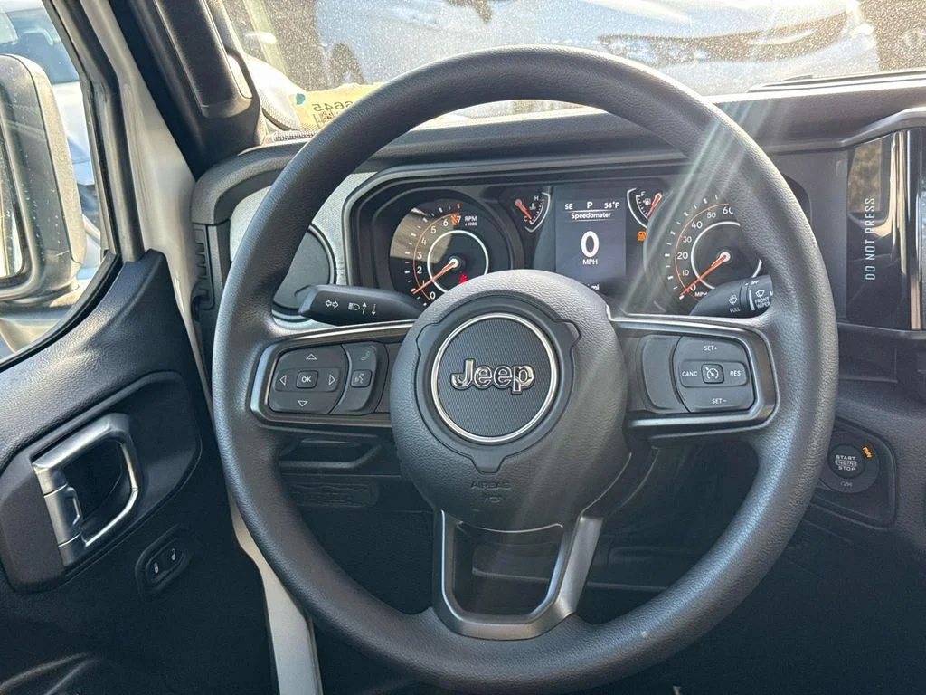 New 2026 White Jeep Sport image 14