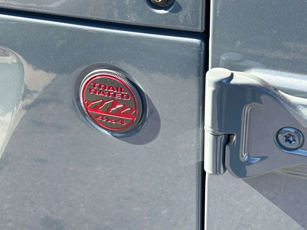 New 2026 Gray Jeep Rubicon image 8