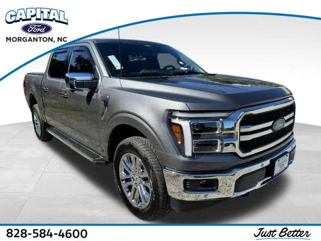Used 2026 Gray Ford Lariat image 1