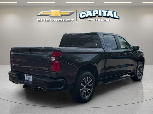 Used 2022 Gray Chevrolet RST image 5