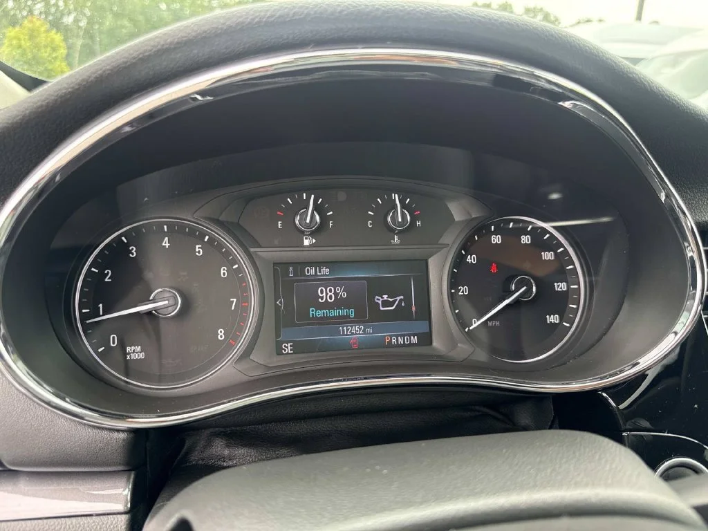 Used 2019 Red Buick Sport Touring image 16