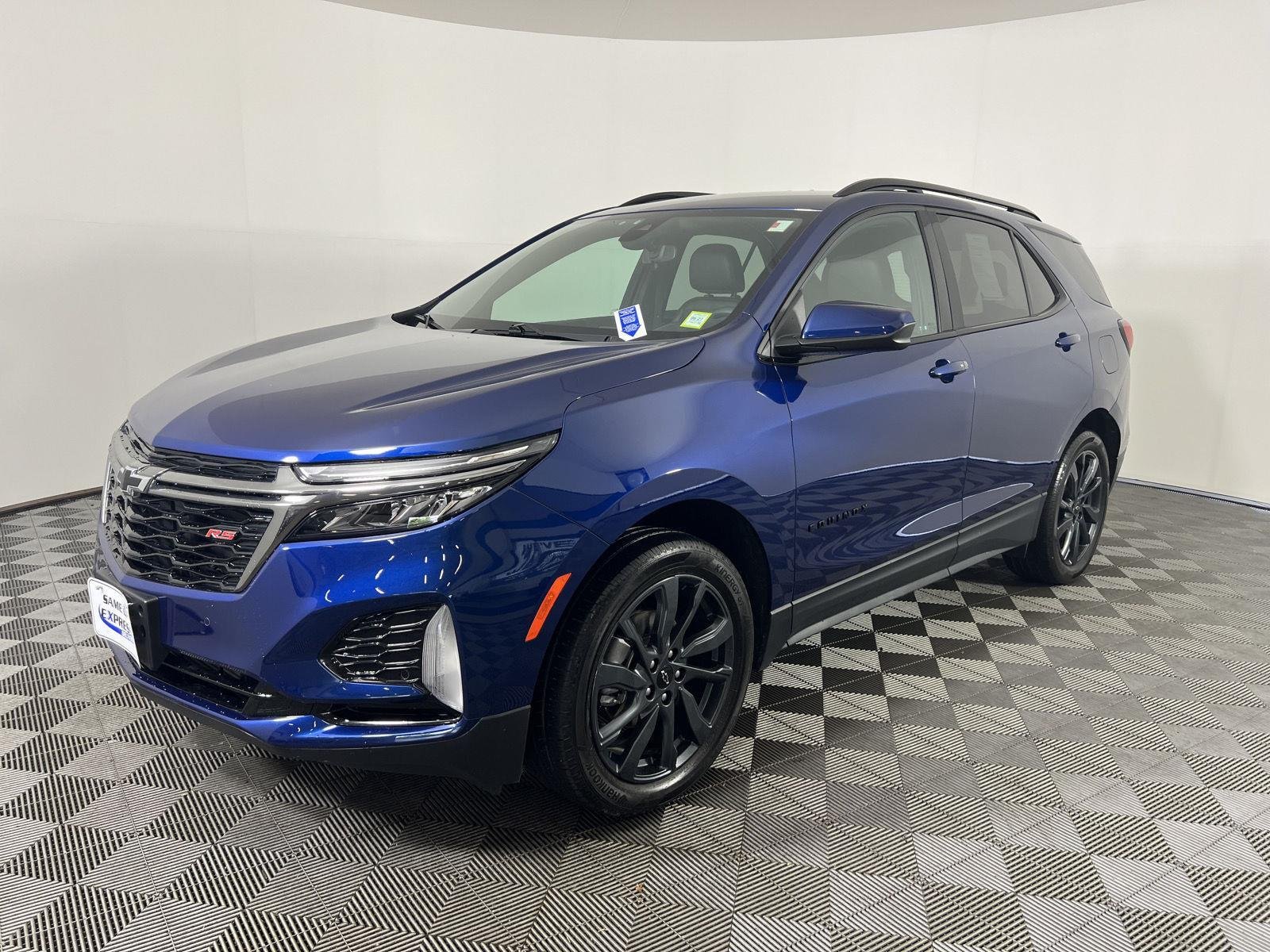 Used 2022 Blue Chevrolet RS image 23