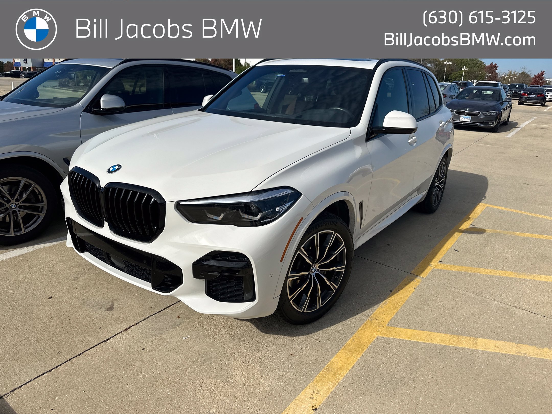 Used 2023 Alpine White BMW xDrive40i image 1