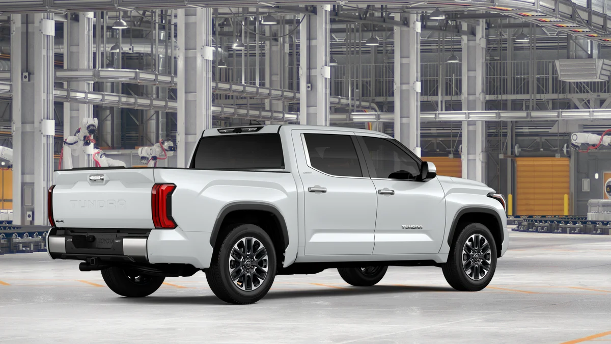 New 2026 Wind Chill Pearl Toyota Limited image 10
