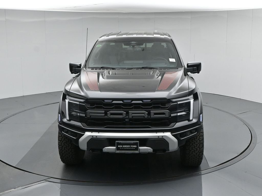 New 2026 Agate Black Metallic Ford Raptor image 43