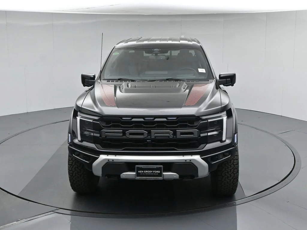 New 2026 Agate Black Metallic Ford Raptor image 43