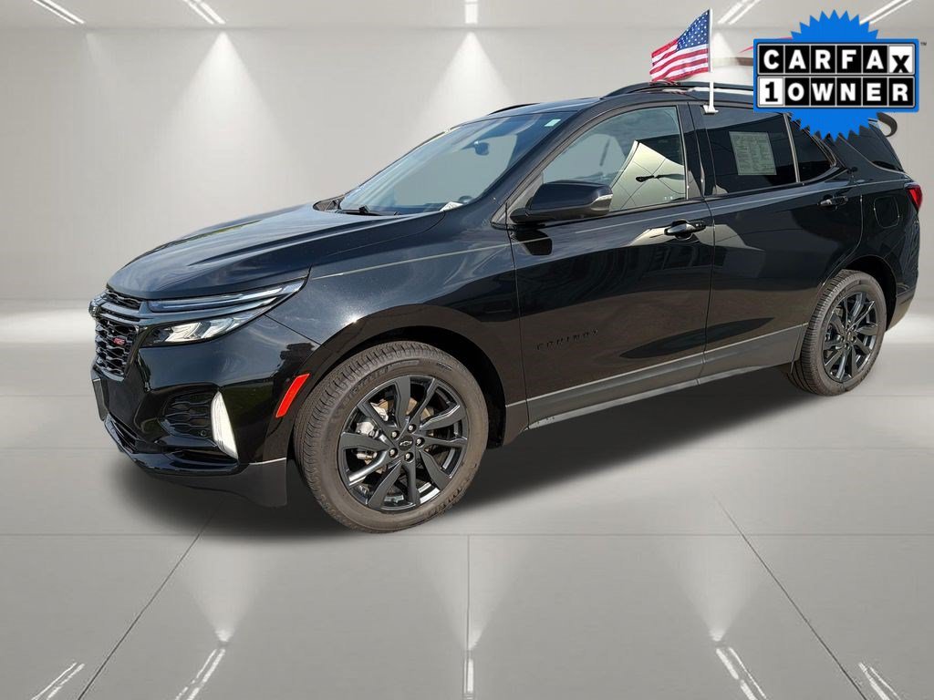 Used 2022 Mosaic Black Metallic Chevrolet RS image 4