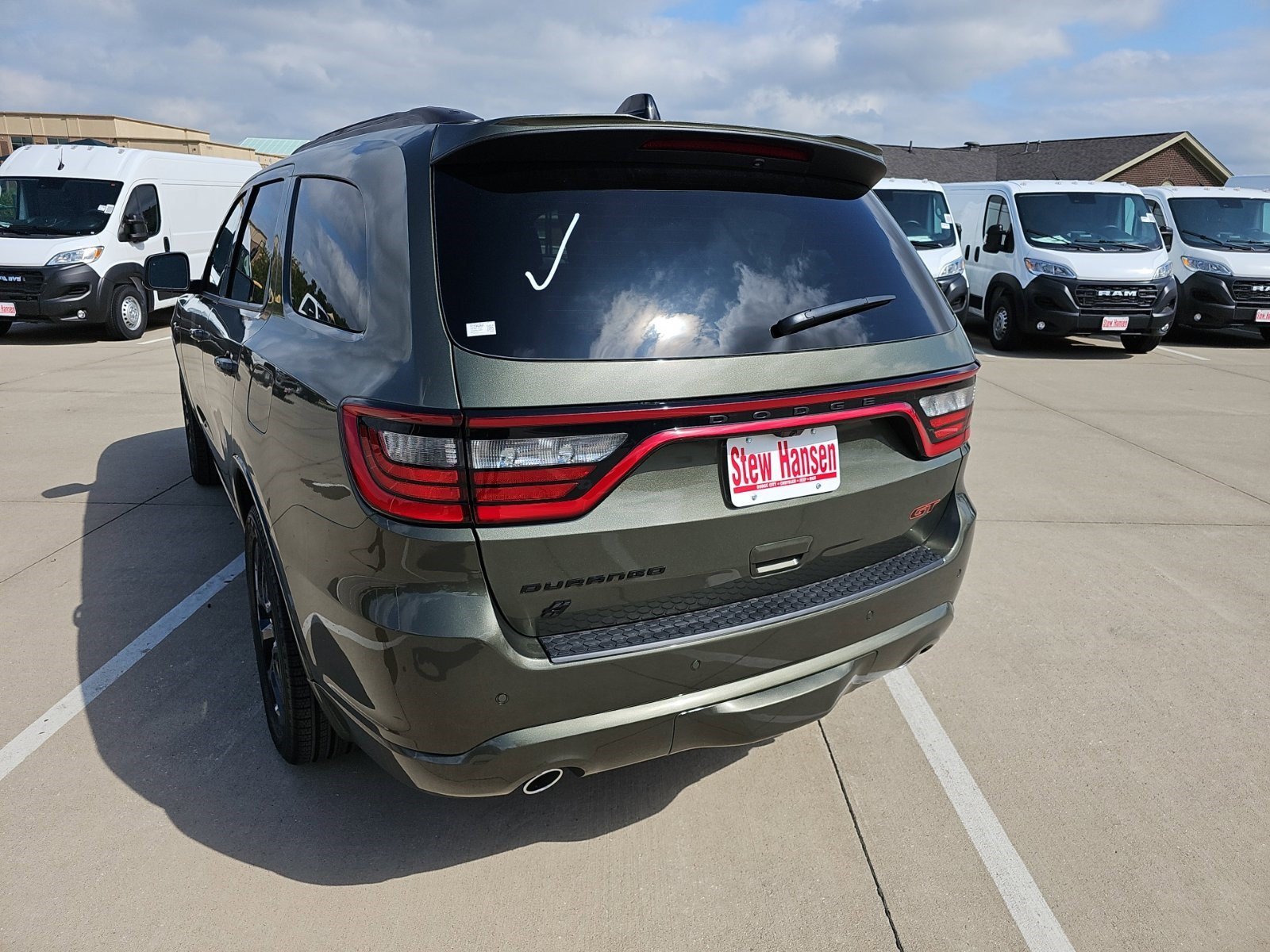 New 2026 Green Machine Dodge GT Plus HEMI V8 image 3