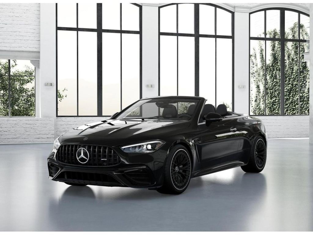 New 2026 Black Mercedes-Benz AMG® CLE 53 4MATIC+ Cabriolet image 82