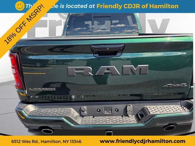 New 2026 Tank Exterior Paint RAM Big Horn/Lone Star image 6